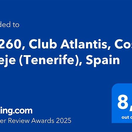 Ap260, Club Atlantis, Costa Adeje Διαμέρισμα Εξωτερικό φωτογραφία