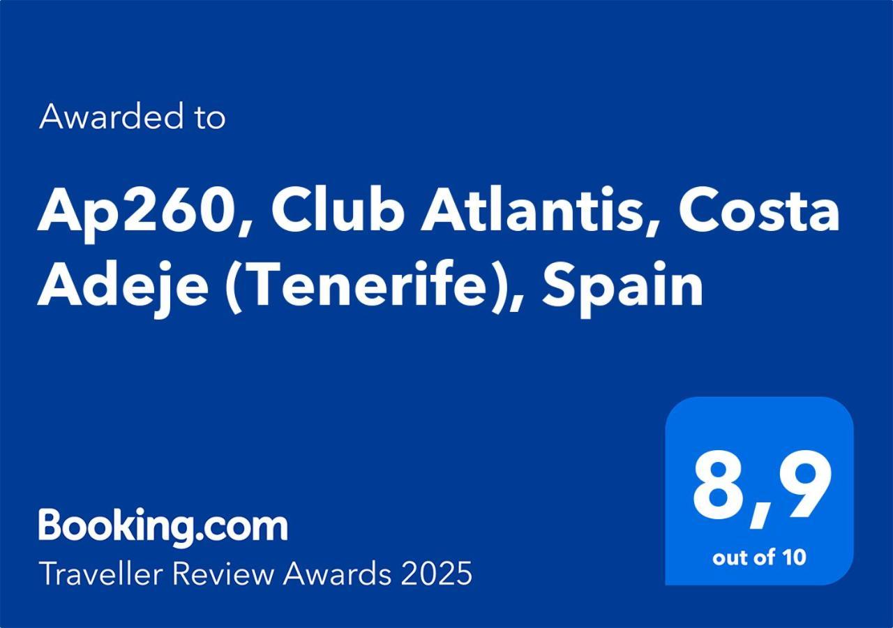Ap260, Club Atlantis, Costa Adeje Διαμέρισμα Εξωτερικό φωτογραφία